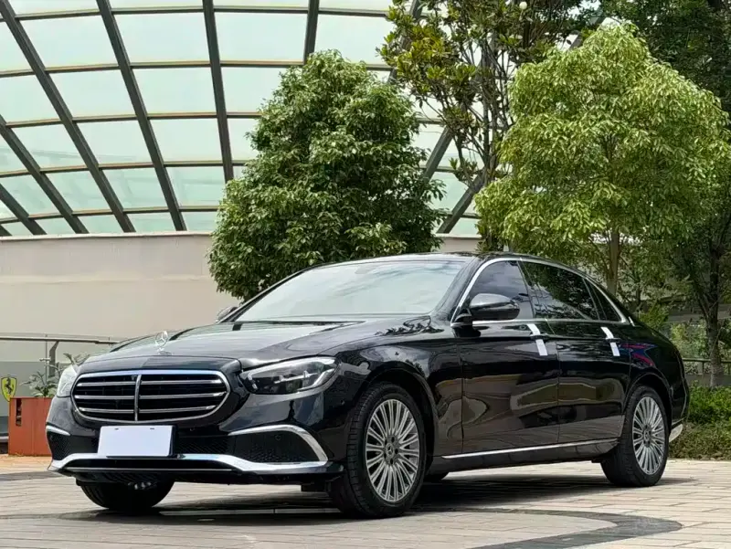 Mercedes-Benz E-Class, 2020