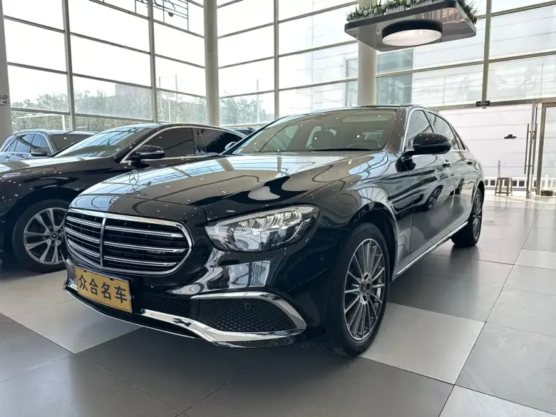 Mercedes-Benz E-Class, 2023