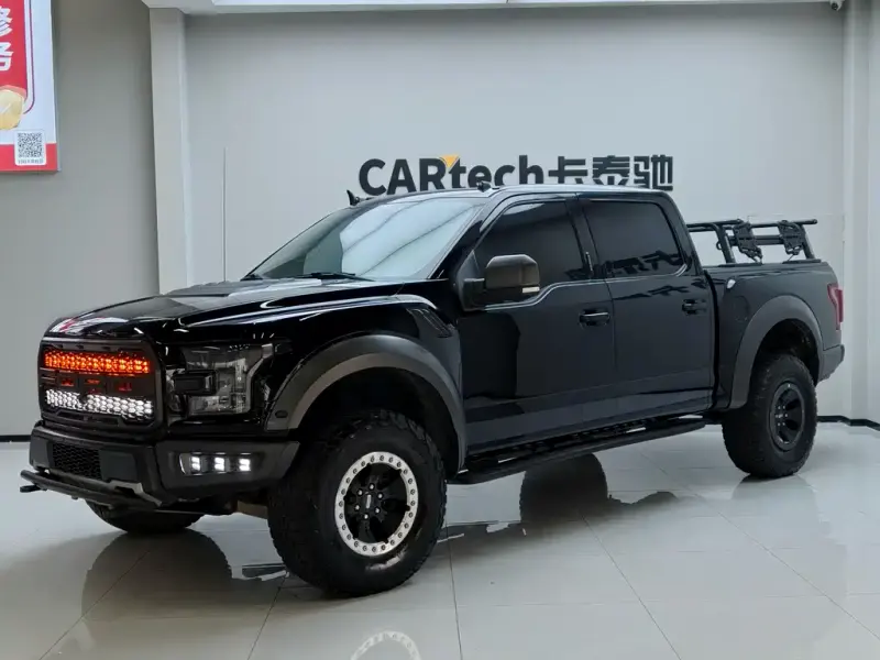 Ford F-150 Raptor, 2018
