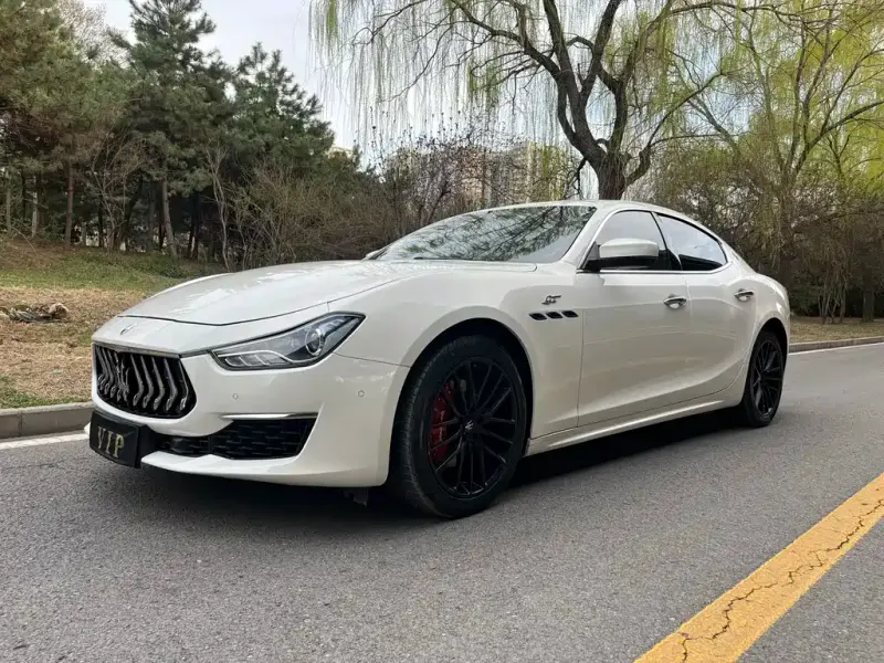 Maserati Ghibli, 2023