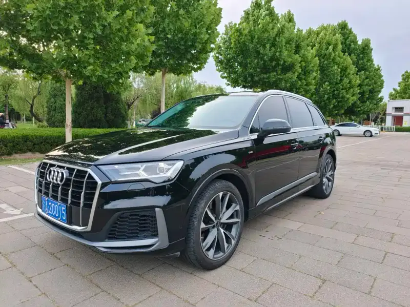 Audi Q7, 2023