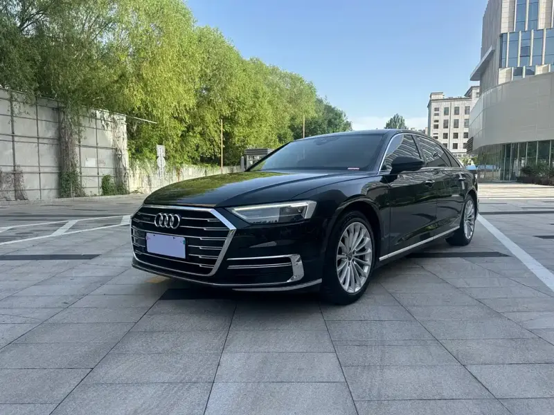 Audi A8, 2020