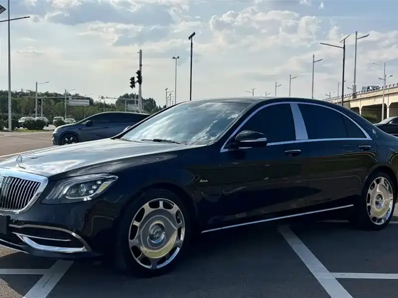 Mercedes-Benz S-Class, 2019