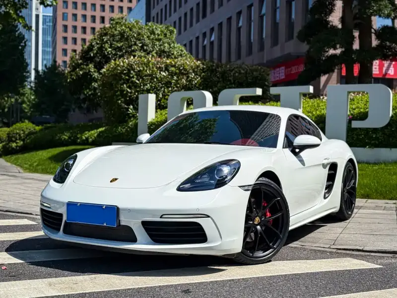 Porsche 718, 2021