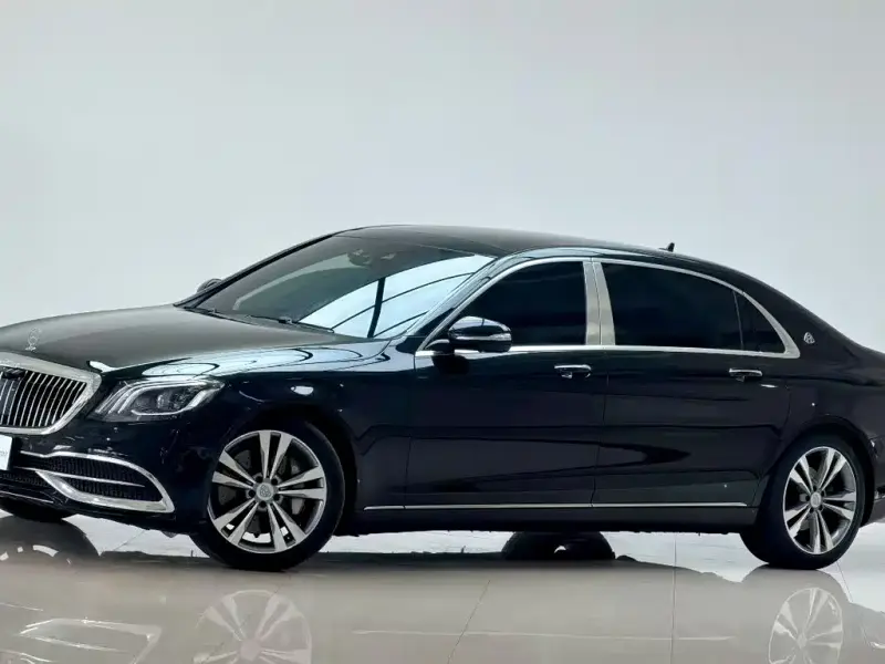 Mercedes-Benz S-Class, 2015