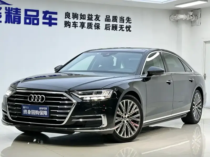 Audi A8, 2019