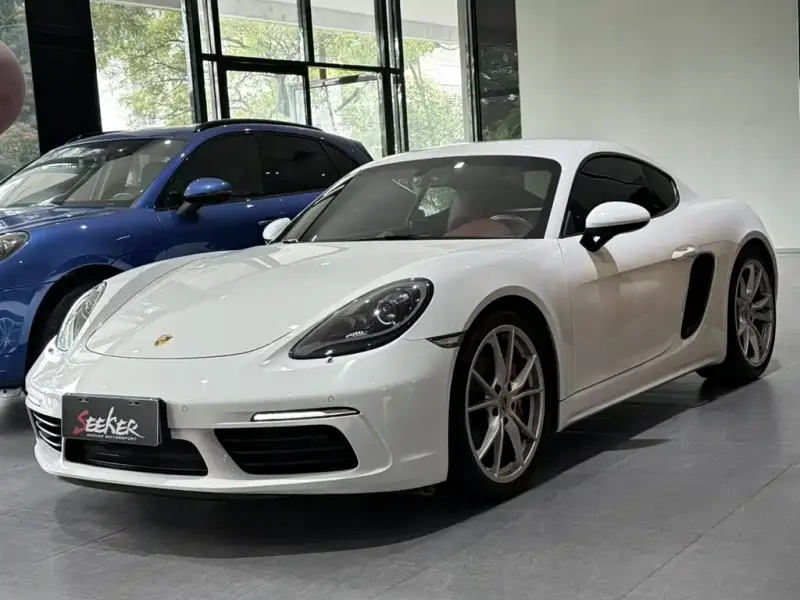 Porsche 718, 2018