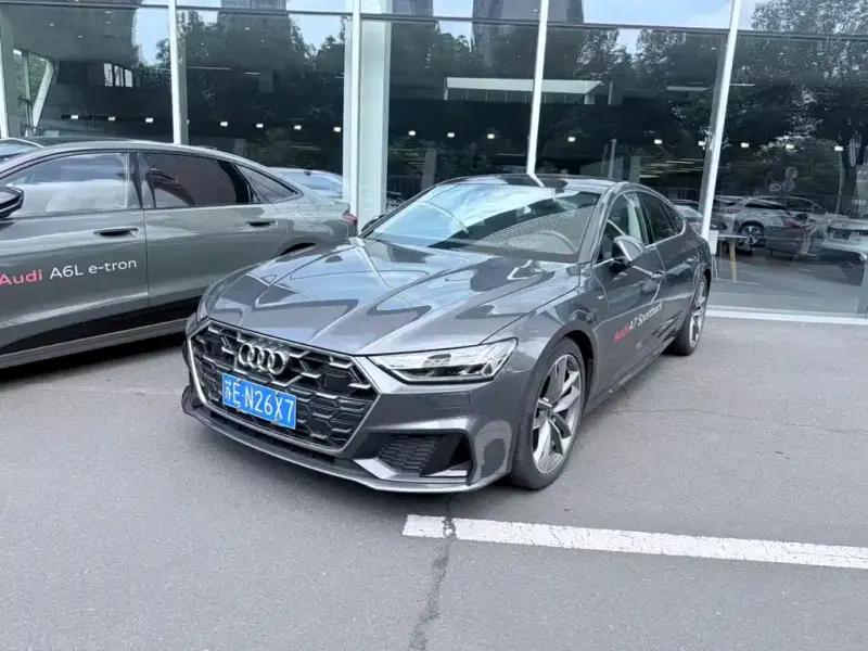 Audi A7, 2025