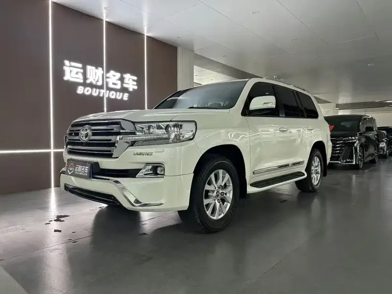 Toyota Land Cruiser, 2018