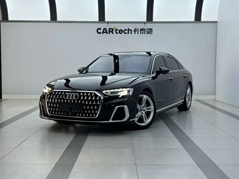 Audi A8, 2022
