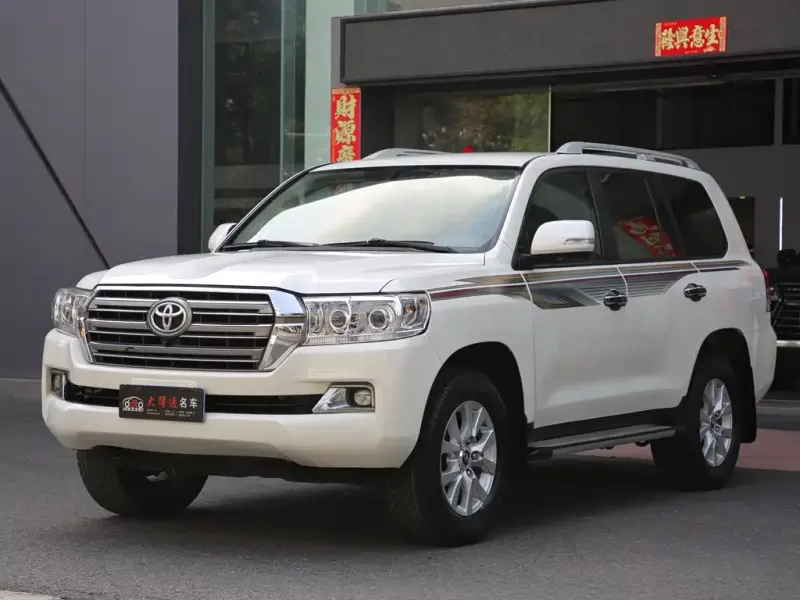 Toyota Land Cruiser, 2019