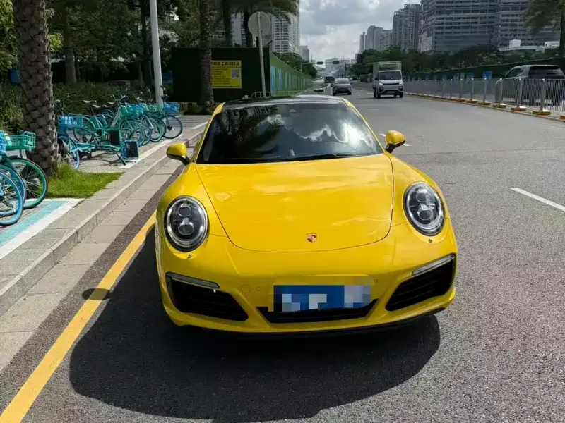 Porsche 911, 2017