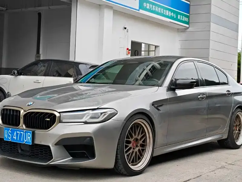 BMW M5, 2020