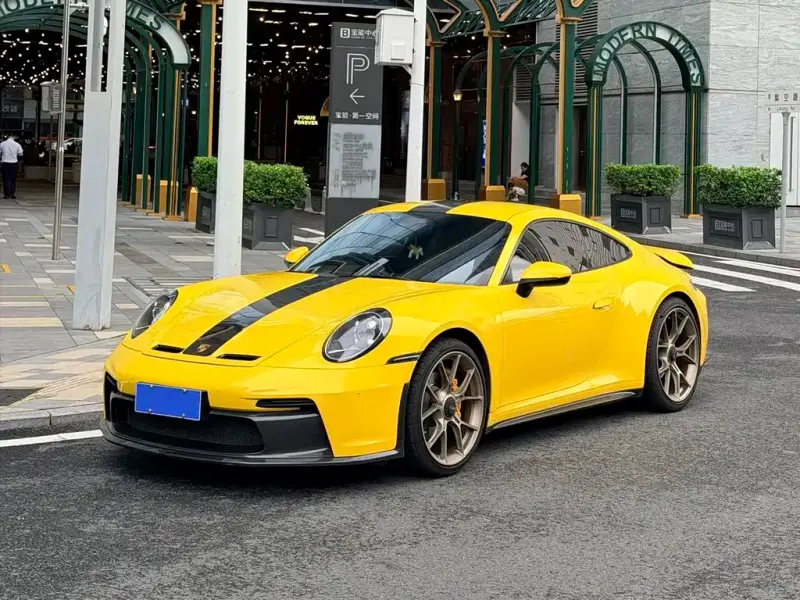 Porsche 911, 2021
