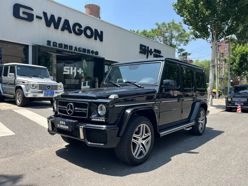 Mercedes-Benz G-Class AMG, 2014