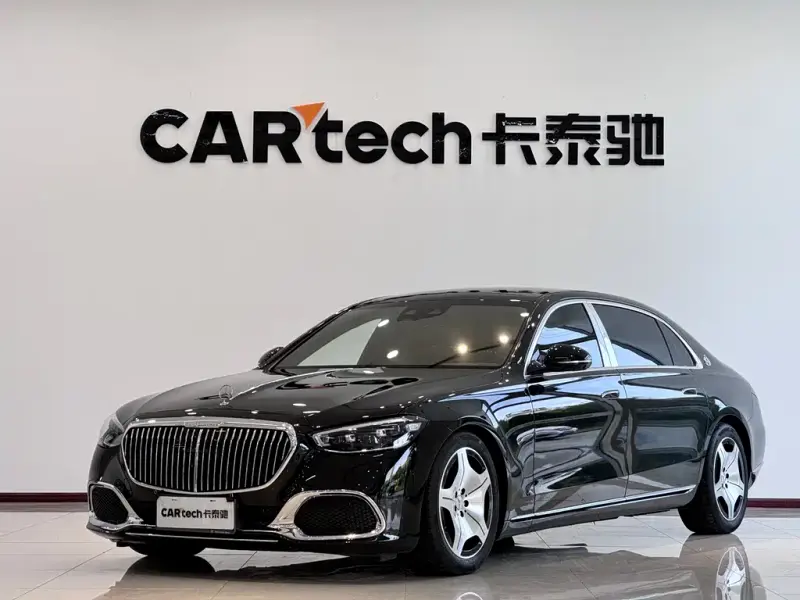 Mercedes-Benz S-Class, 2021
