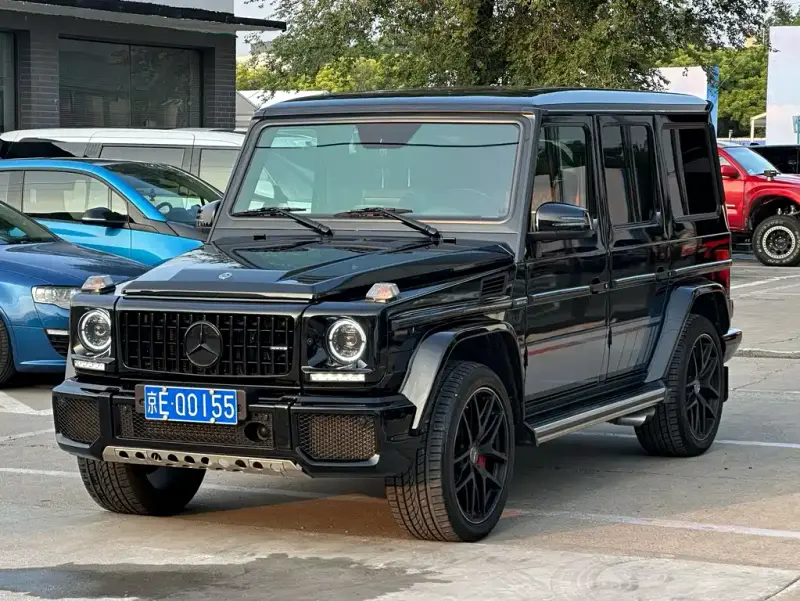 Mercedes-Benz G-Class AMG, 2018