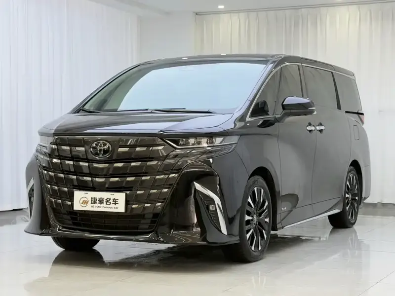 Toyota Alphard, 2025
