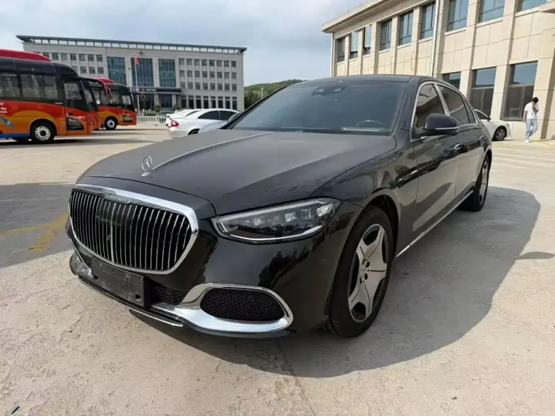 Mercedes-Benz S-Class, 2024