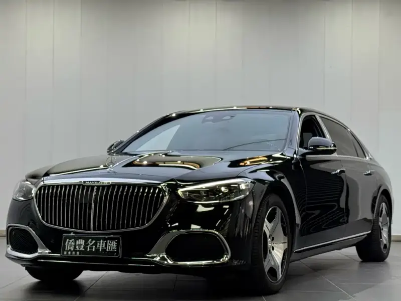Mercedes-Benz S-Class, 2024