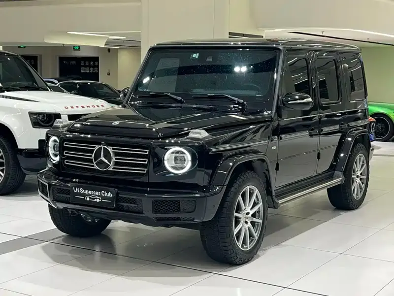 Mercedes-Benz G-Class, 2019
