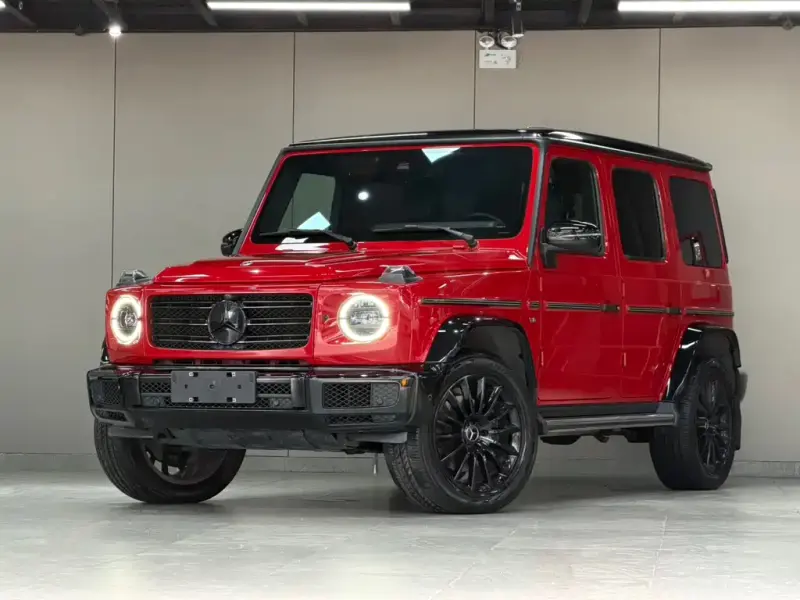 Mercedes-Benz G-Class, 2020