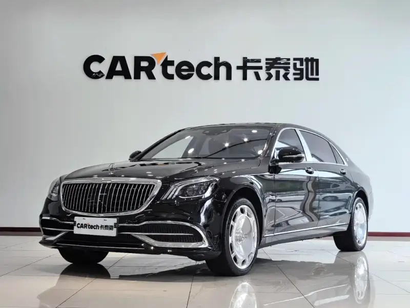Mercedes-Benz S-Class, 2019
