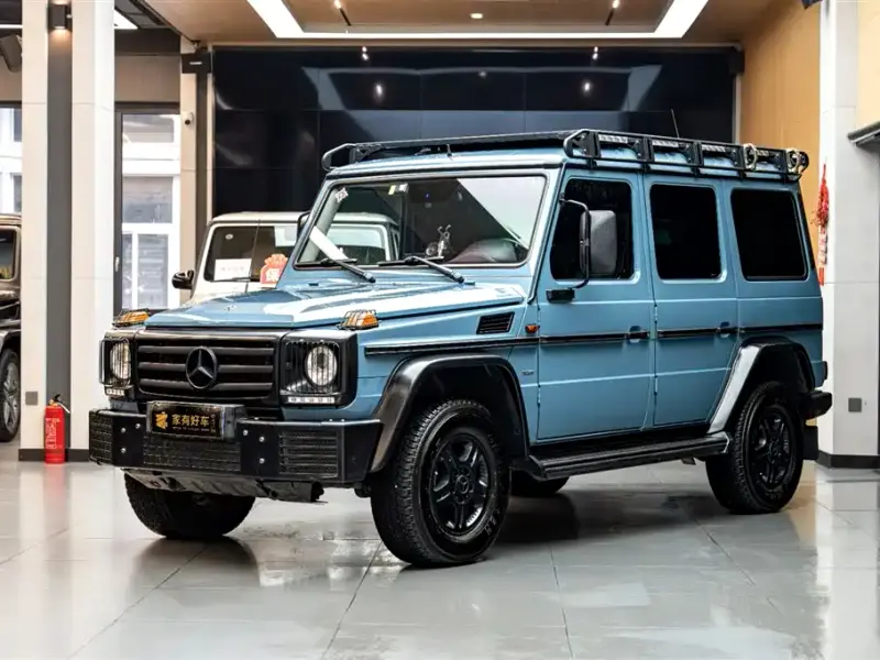 Mercedes-Benz G-Class, 2018