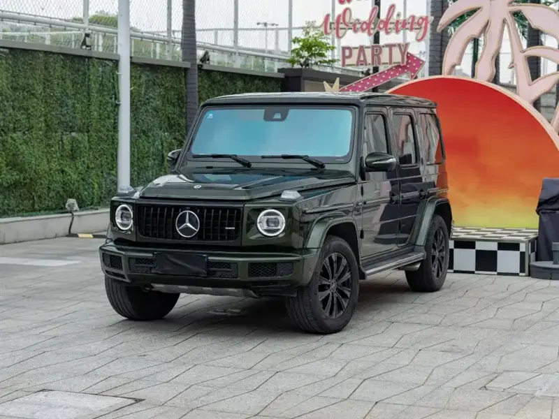 Mercedes-Benz G-Class, 2023