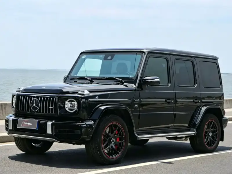 Mercedes-Benz G-Class AMG, 2021