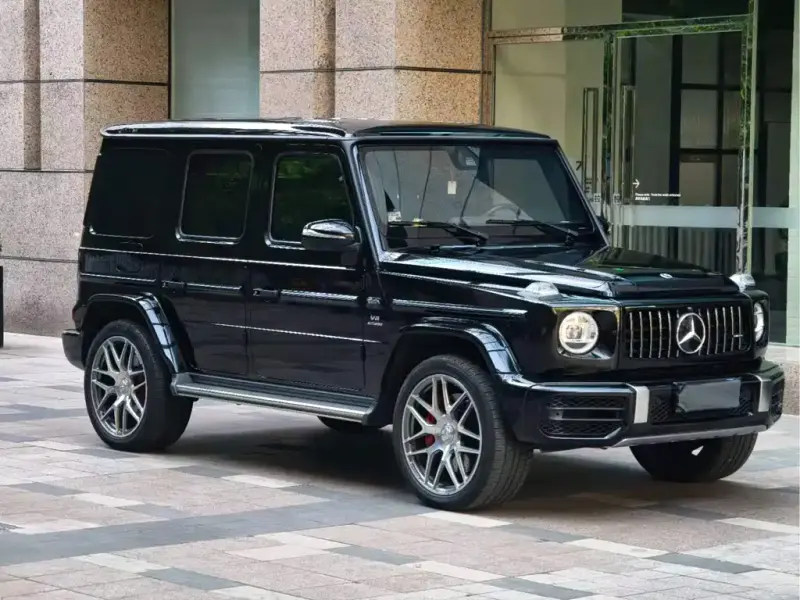 Mercedes-Benz G-Class AMG, 2023