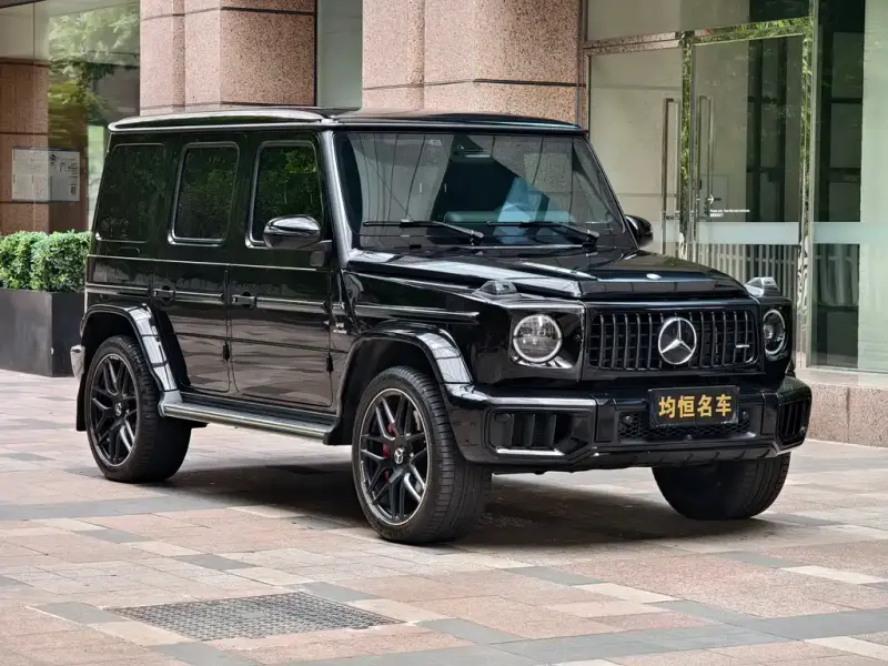 Mercedes-Benz G-Class AMG, 2025
