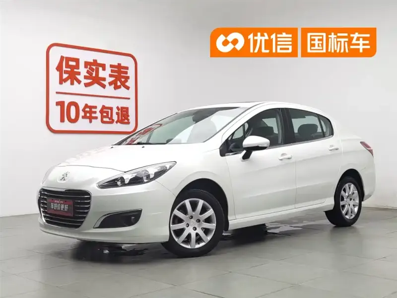 Peugeot 308, 2016