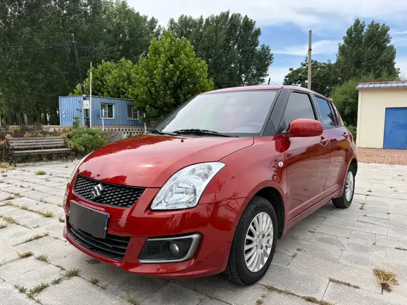 Suzuki Swift, 2016