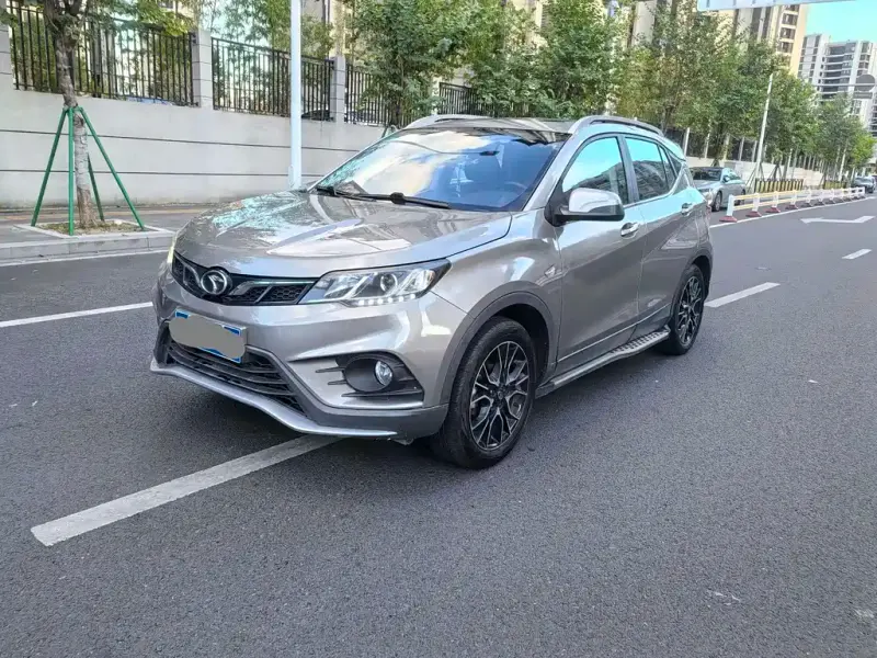Soueast DX3, 2018