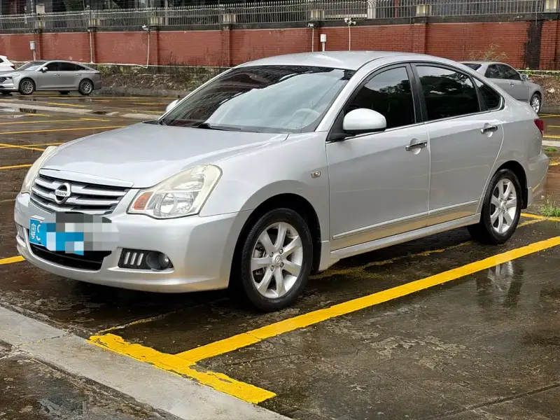 Nissan Sylphy, 2014