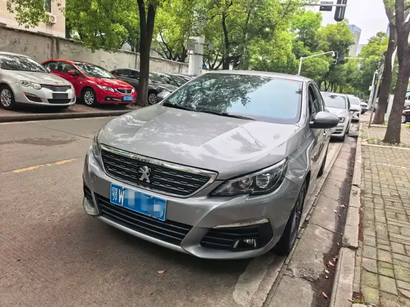 Peugeot 308, 2016