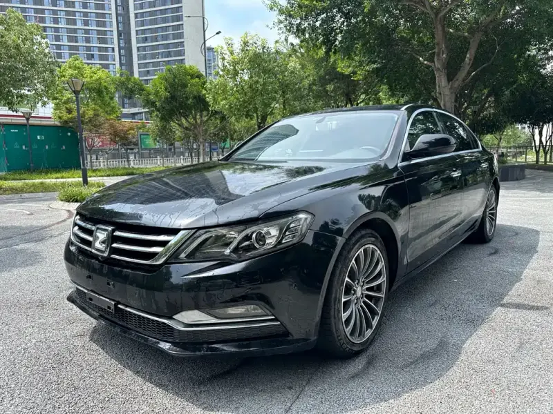 Zotye Z700, 2016