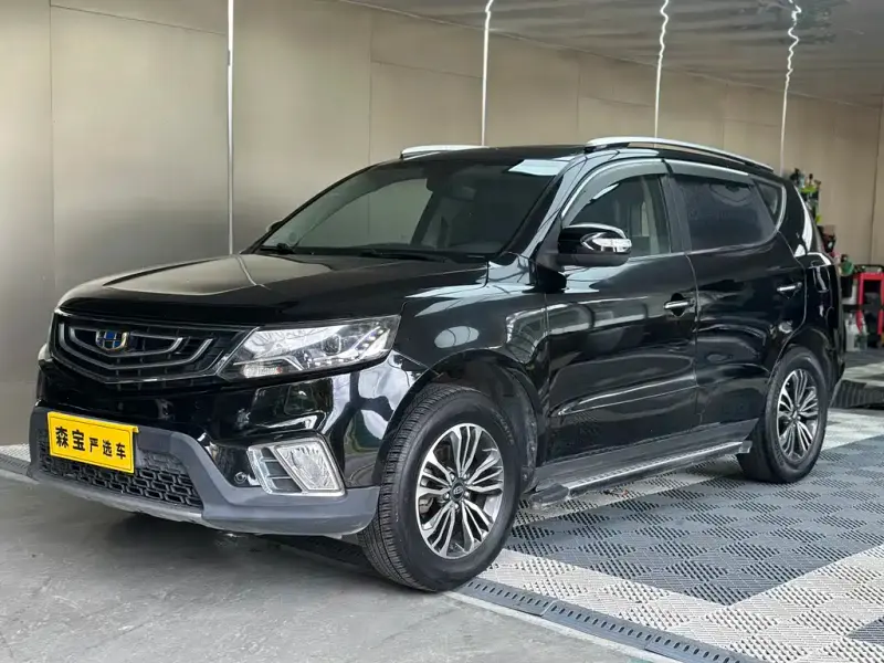 Geely Vision X6, 2017