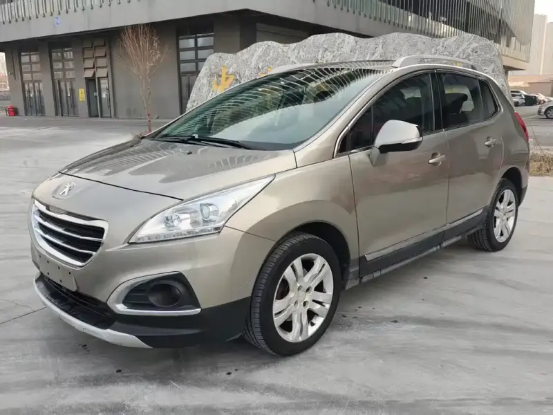 Peugeot 3008, 2015