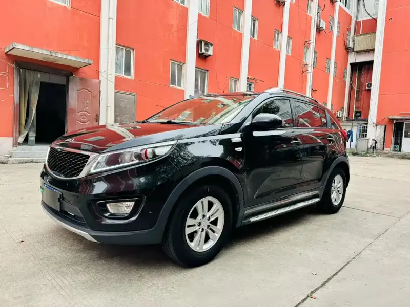 Kia Sportage, 2015