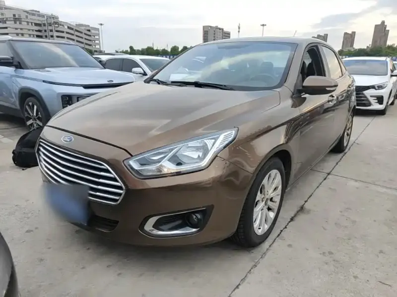 Ford Escort, 2016