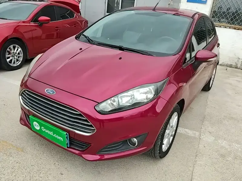 Ford Fiesta, 2015