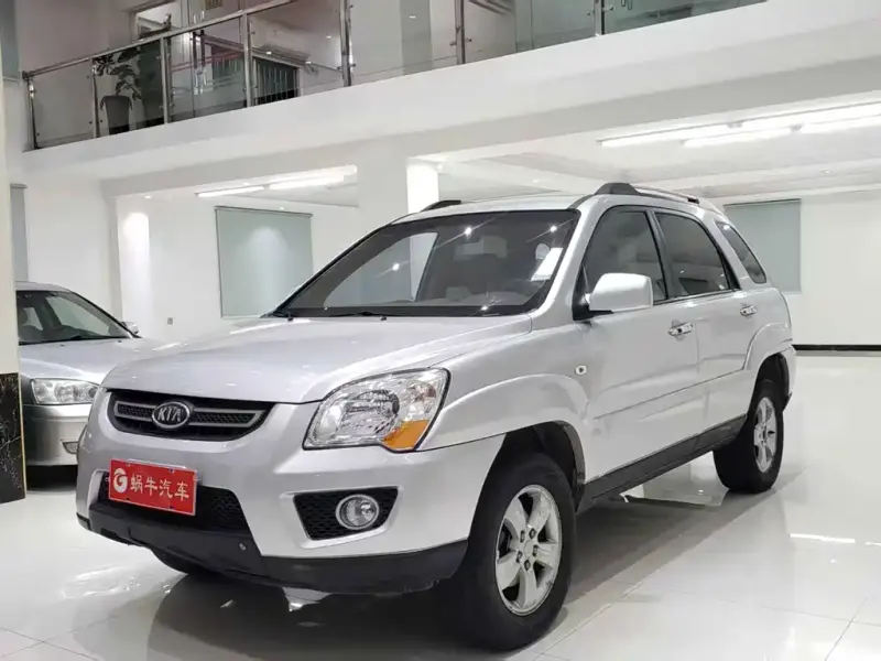 Kia Sportage, 2008