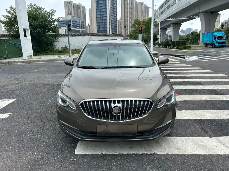 Buick Excelle, 2016