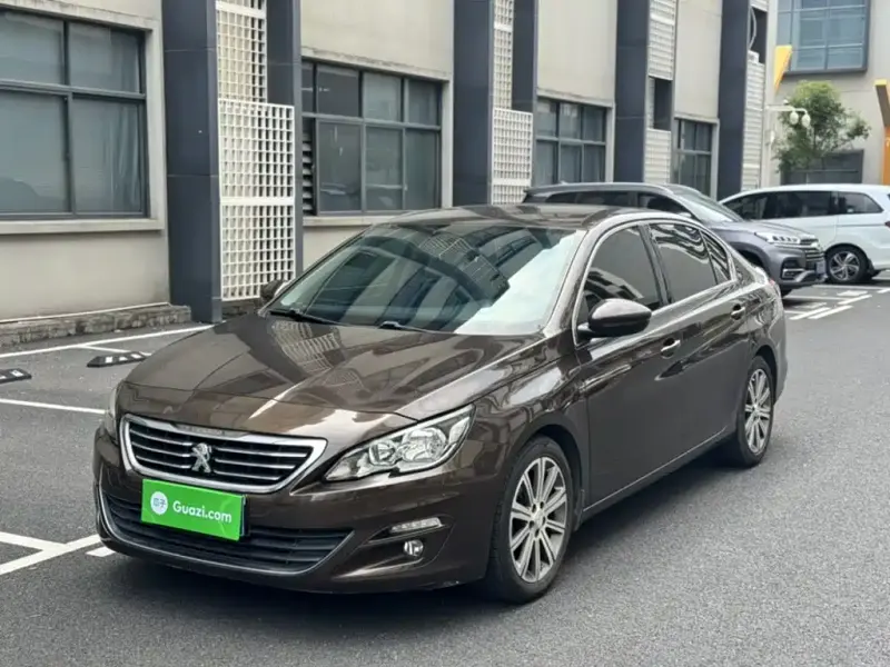 Peugeot 408, 2015