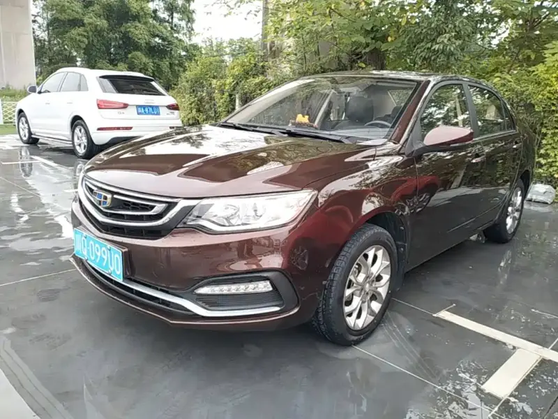 Geely Vision, 2018