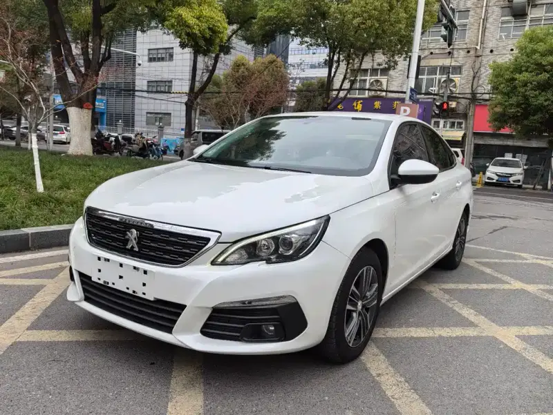 Peugeot 308, 2018