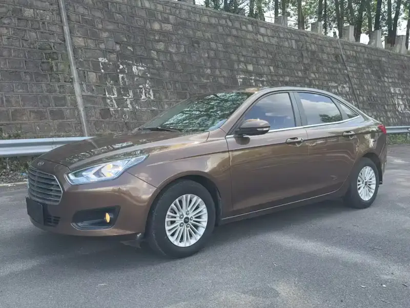 Ford Escort, 2016