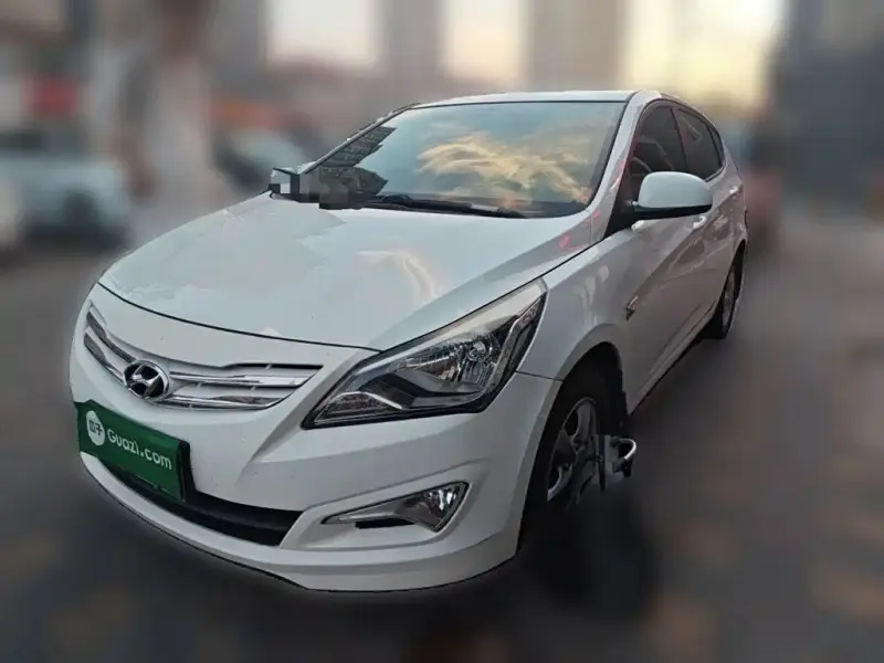 Hyundai Ruiyi, 2015